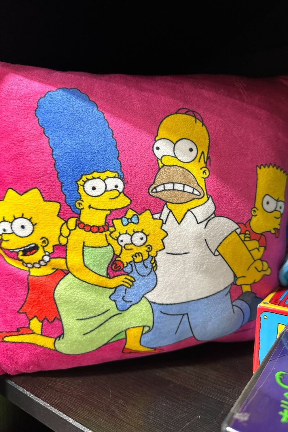 THE SIMPSONS FAMILY PILLOW