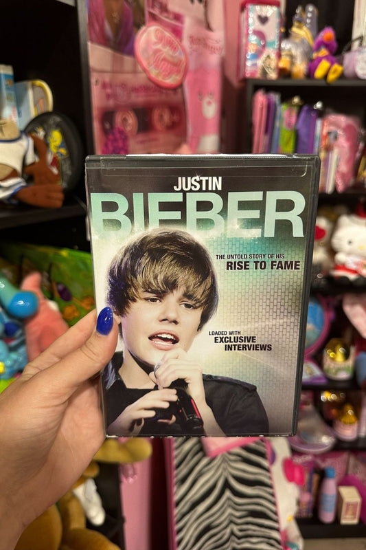 JUSTIN BIEBER RISE TO FAME DVD*