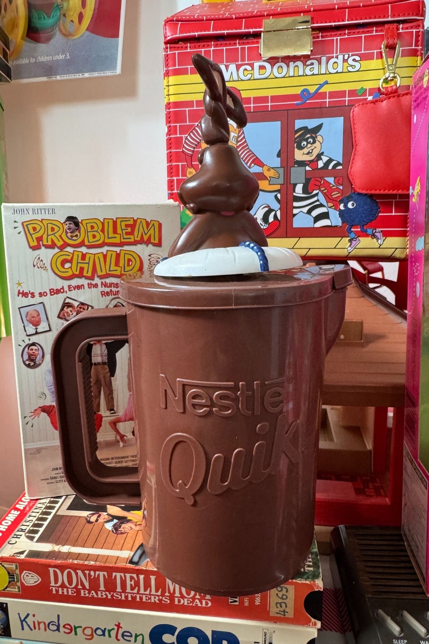 VINTAGE NESQUICK PITCHER*