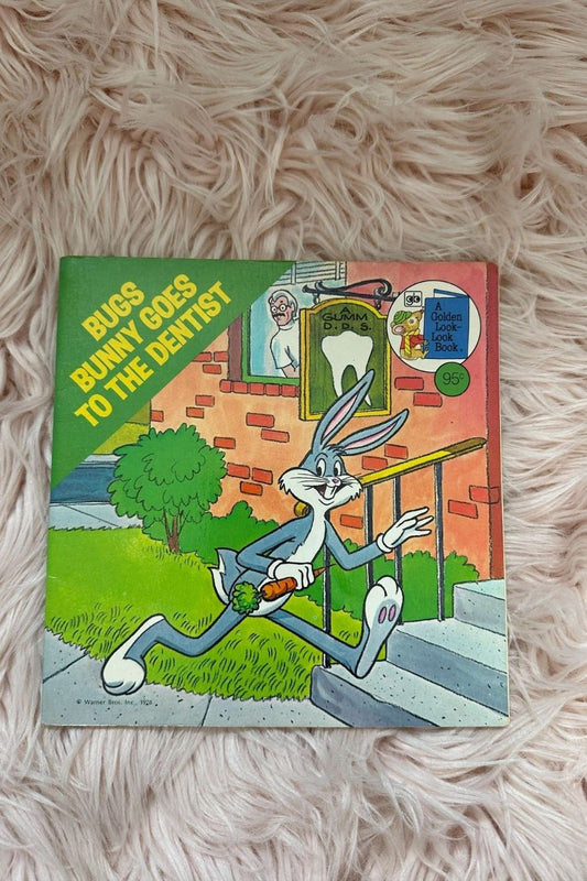 BUGS BUNNY GOES TO THE DENTIST BOOK*