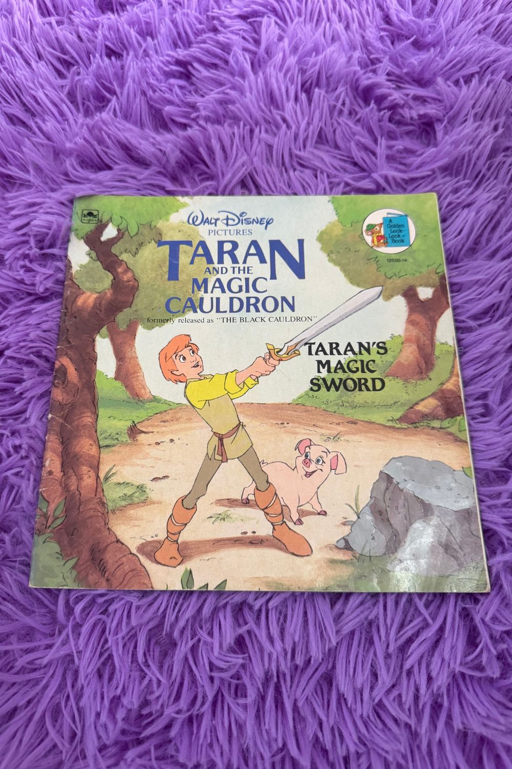 TARAN AND THE MAGIC CAULDRON BOOK*