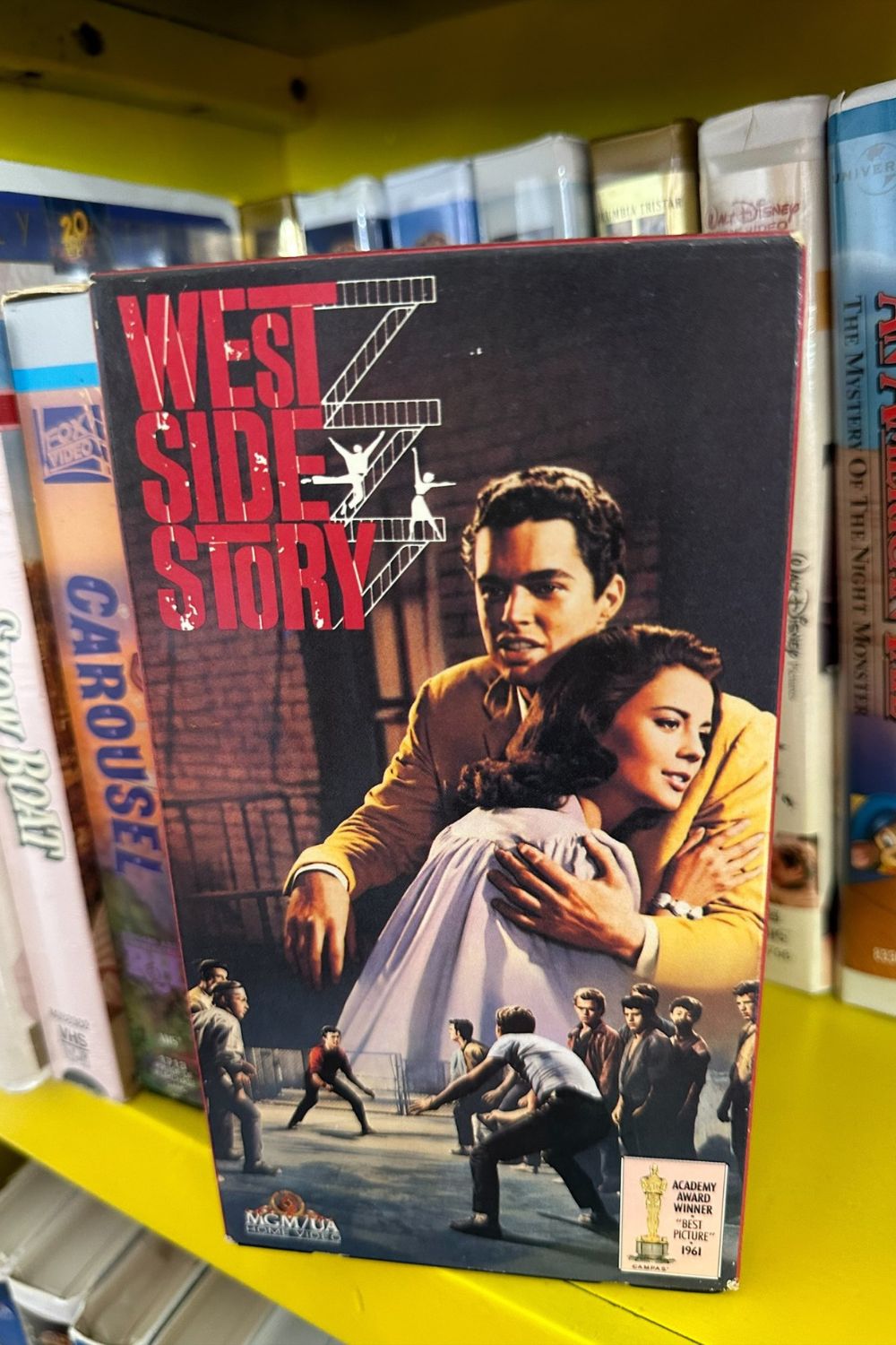 WEST SIDE STORY VHS*