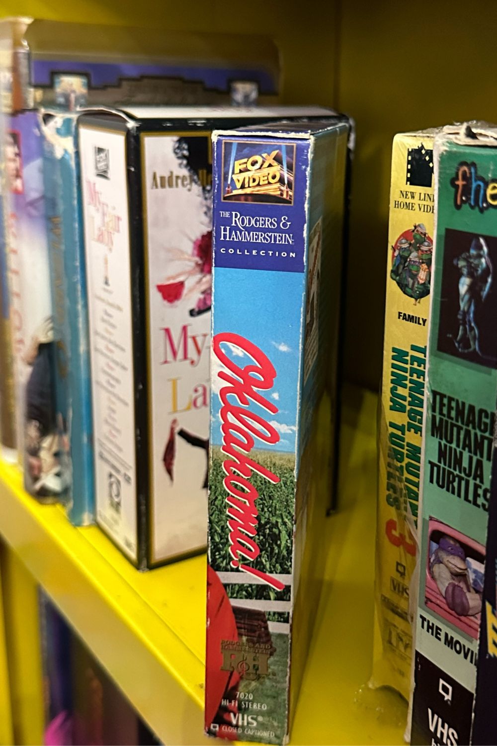 OKLAHOMA! VHS*