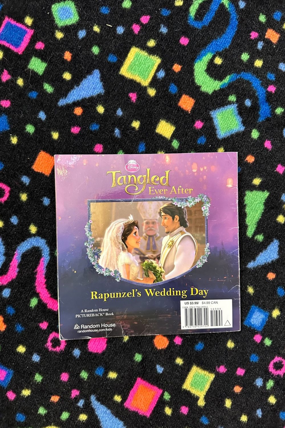 TANGLED EVER AFTER RAPUNZELS WEDDING DAY BOOK*