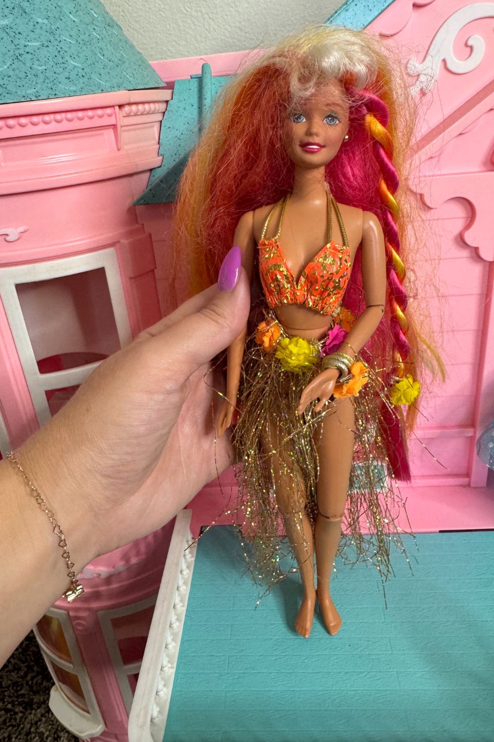 HULA HAIR BARBIE*