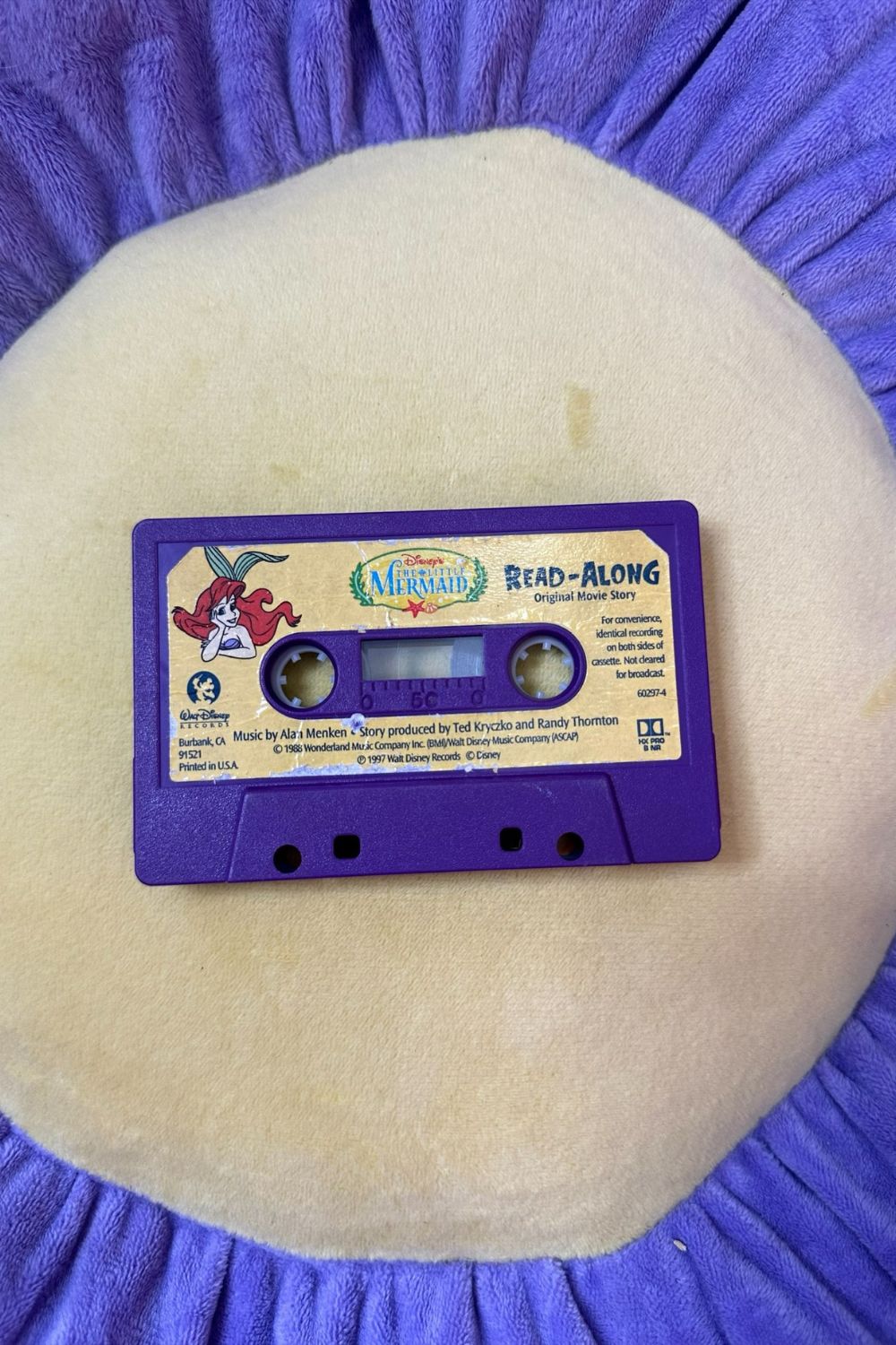 THE LITTLE MERMAID READ-A-LONG CASSETTE*