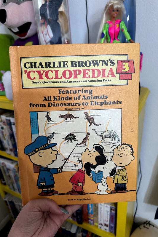 CHARLIE BROWN'S 'CYCLOPEDIA*