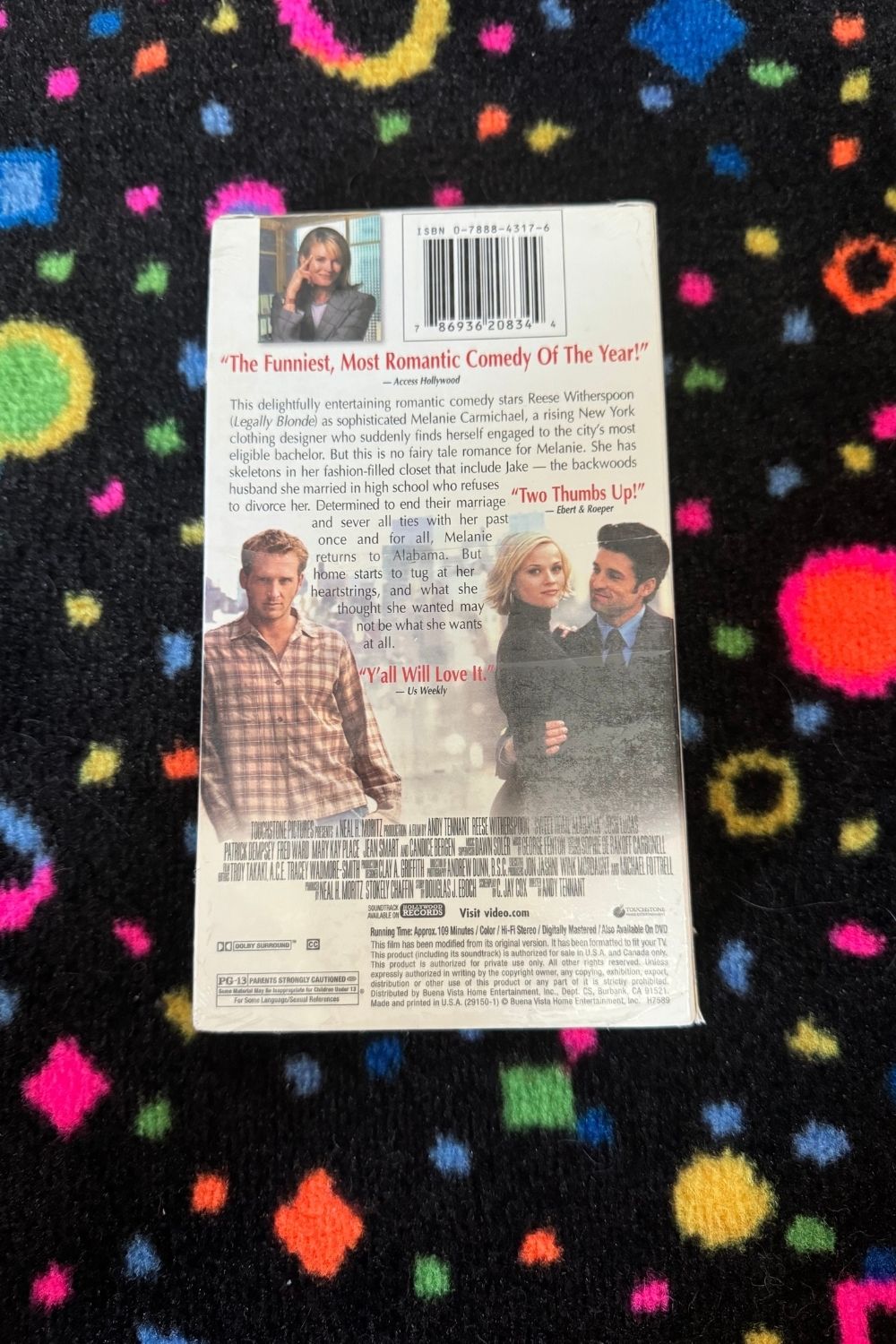 SWEET HOME ALABAMA VHS*