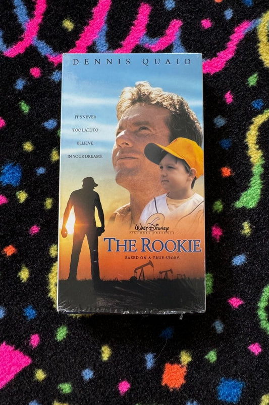 THE ROOKIE VHS*