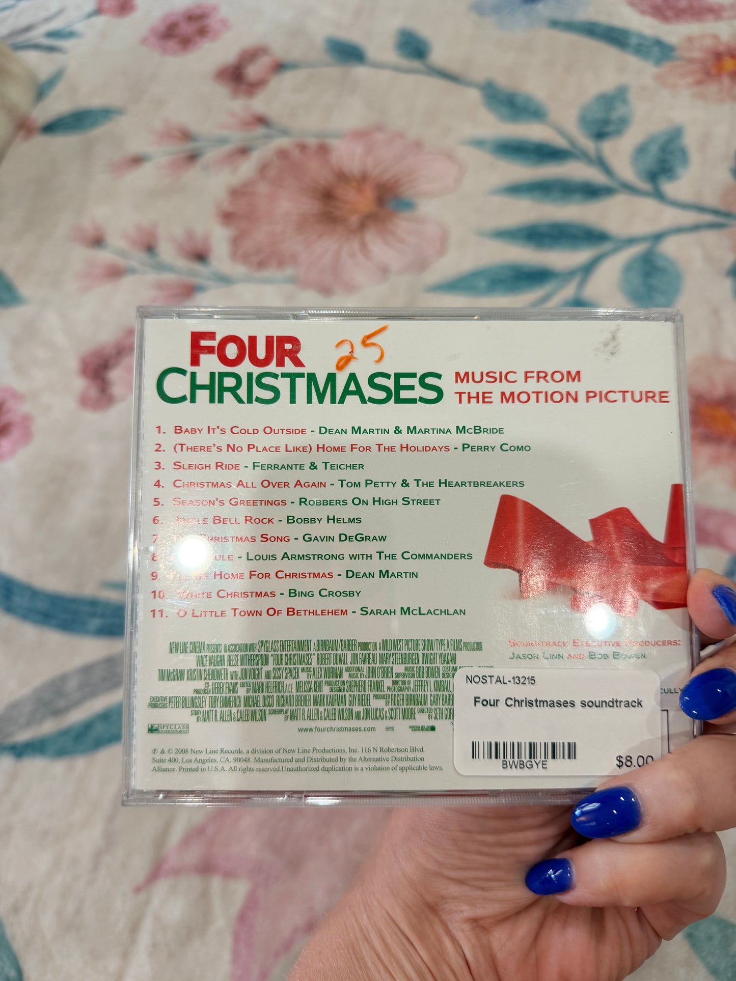 Four Christmases soundtrack