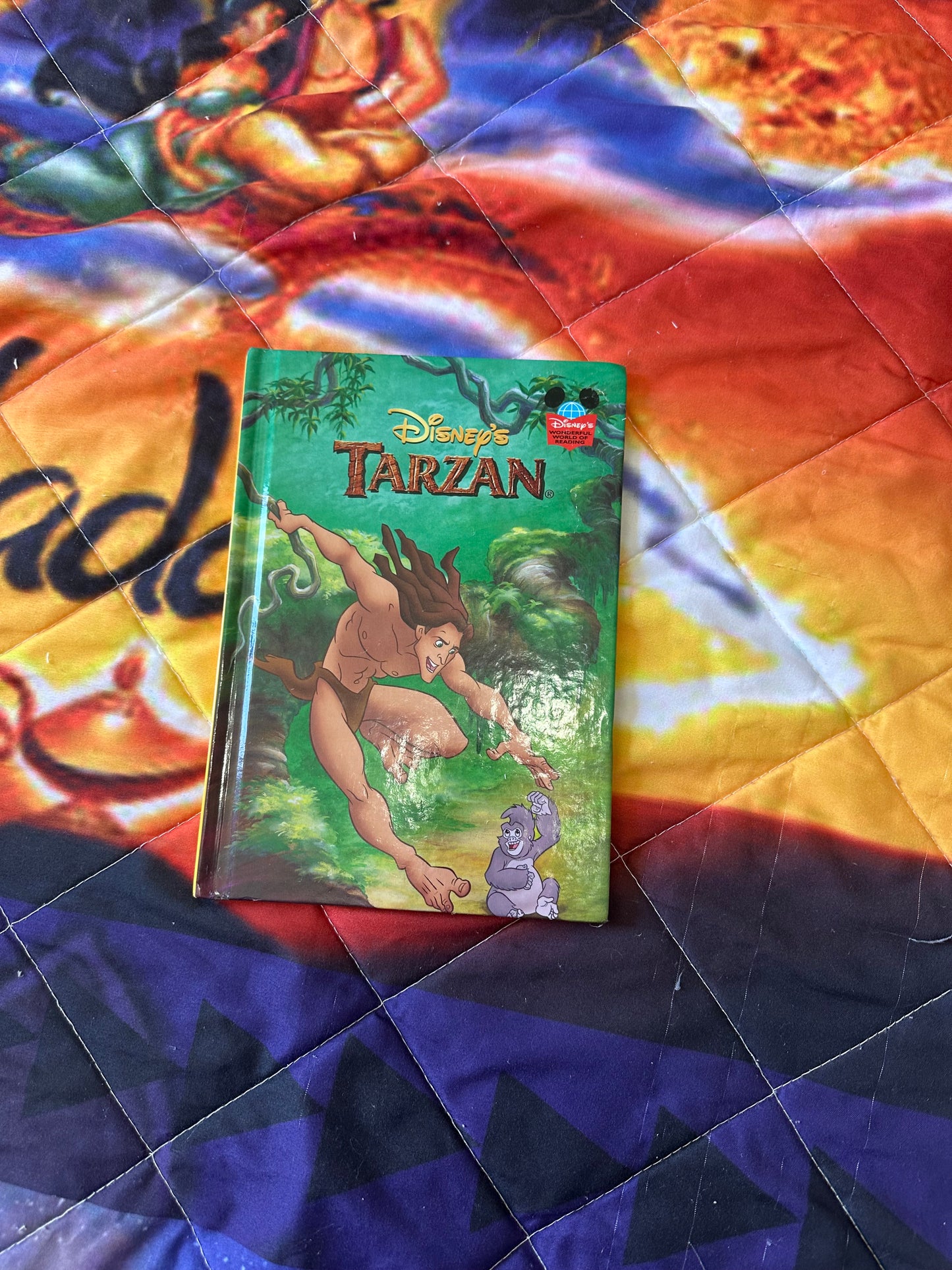 Tarzan: Wonderful World of Disney book