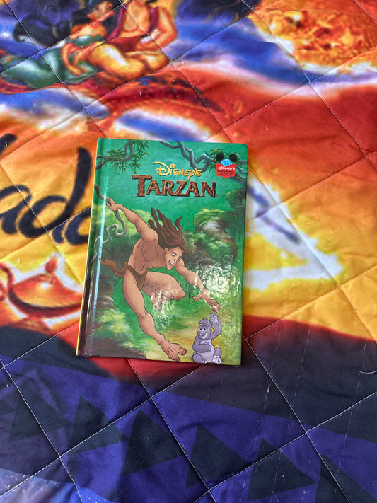 Tarzan: Wonderful World of Disney book