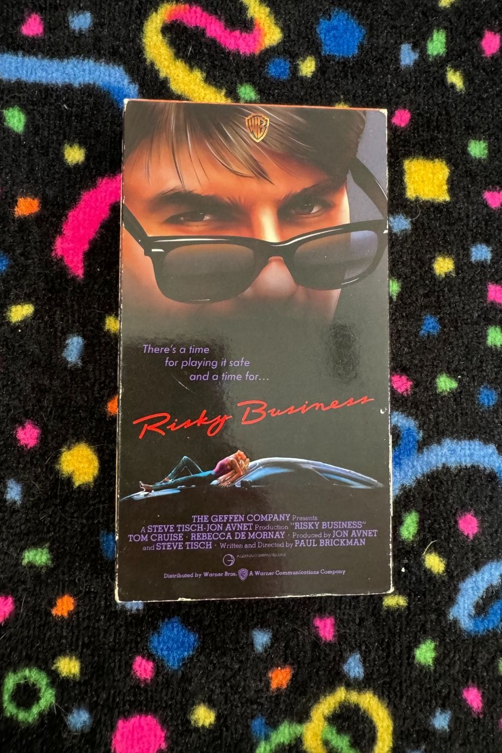 RISKY BUSINESS VHS*