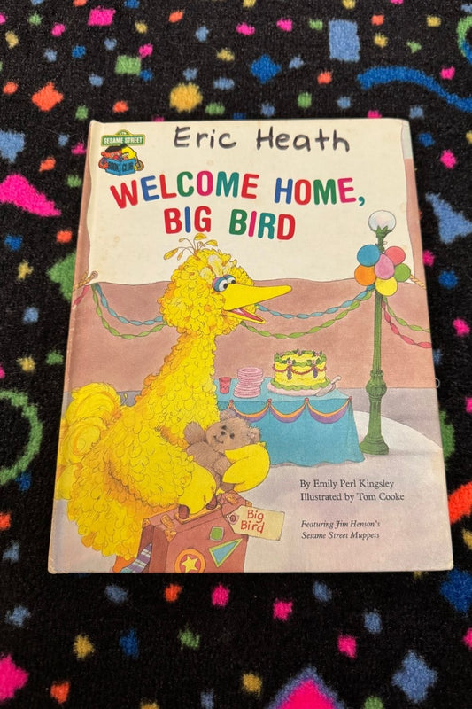 1985 WELCOME HOME, BIG BIRD BOOK*