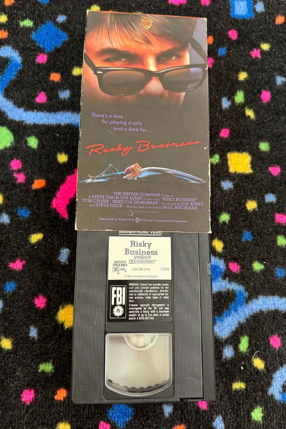 RISKY BUSINESS VHS*