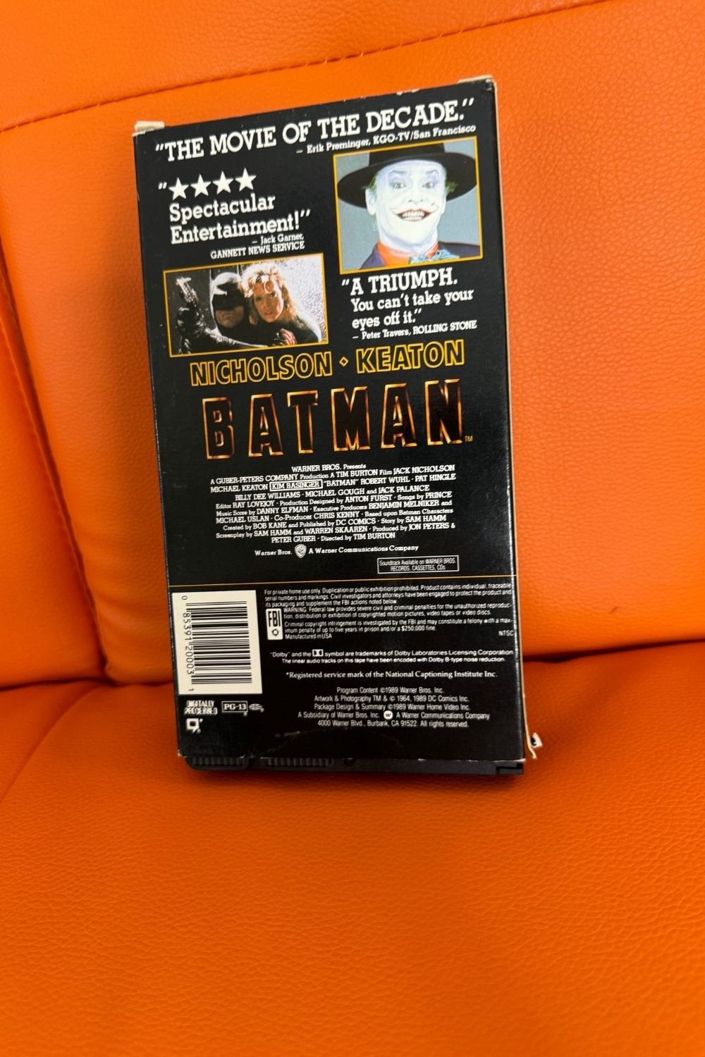 BATMAN VHS*