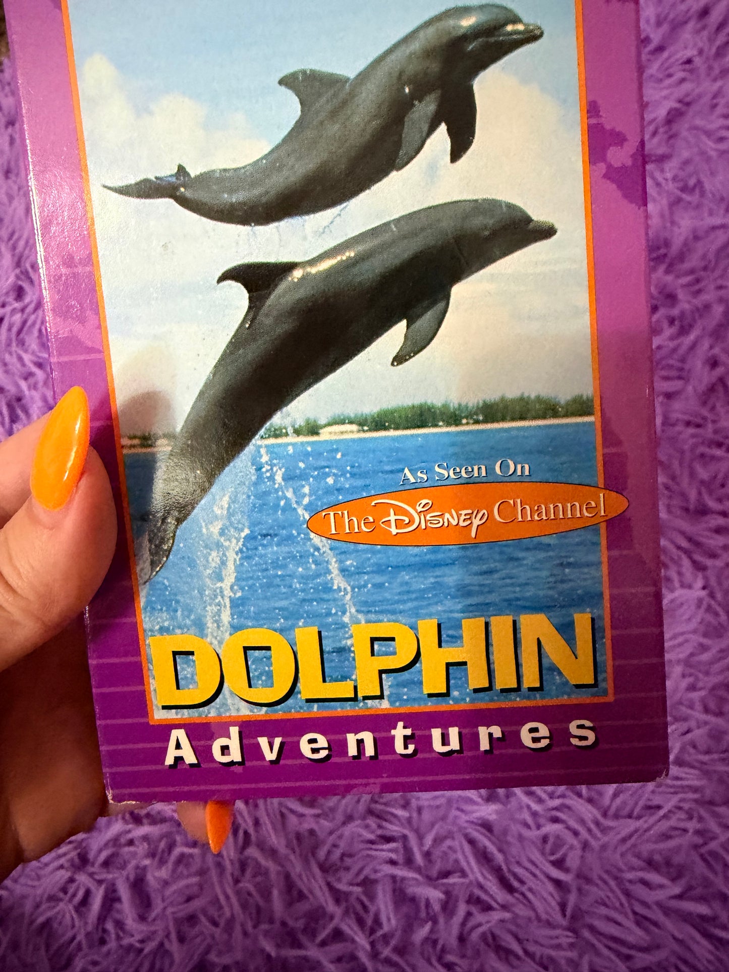 Dolphin Adventures vhs