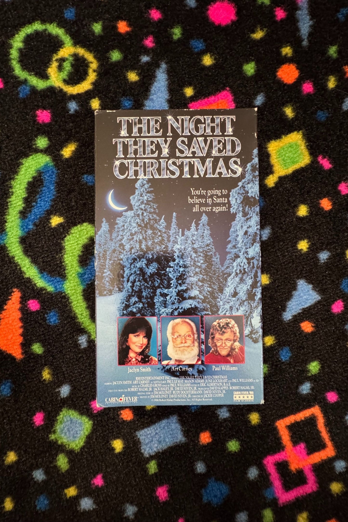 THE NIGHT THEY SAVED CHRISTMAS*