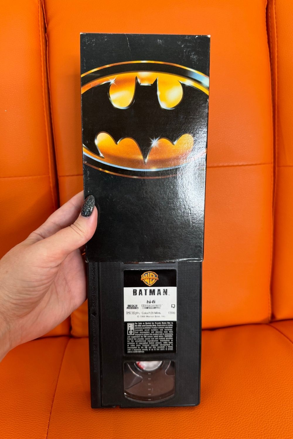 BATMAN VHS*