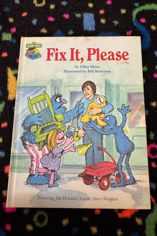 1980 FIX IT, PLEASE BOOK*