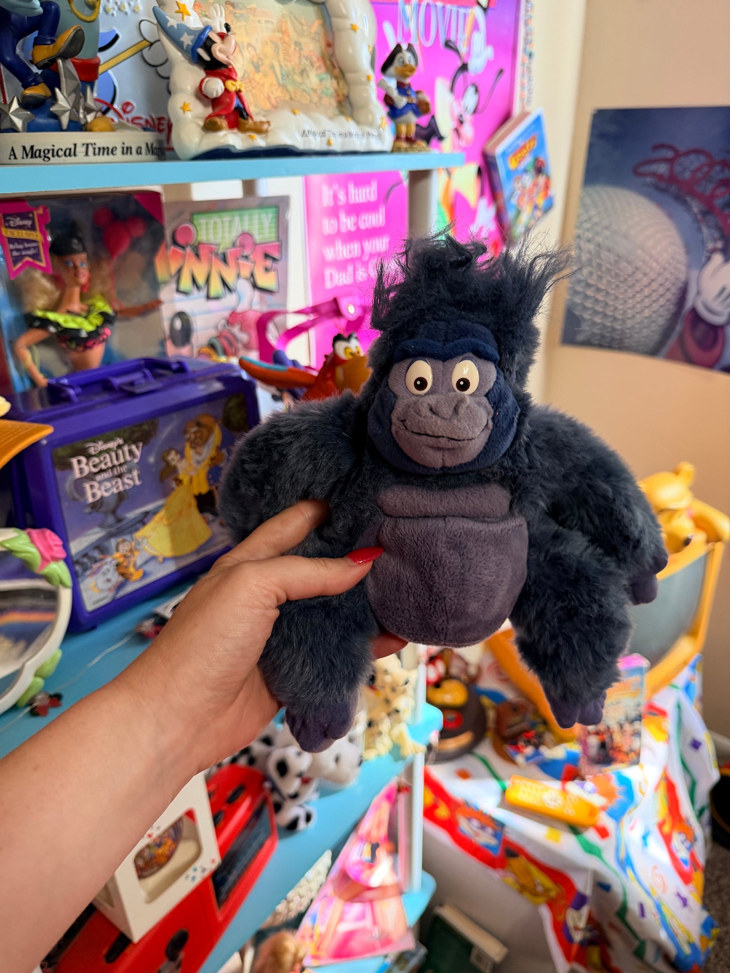 Terk from Tarzan small plush
