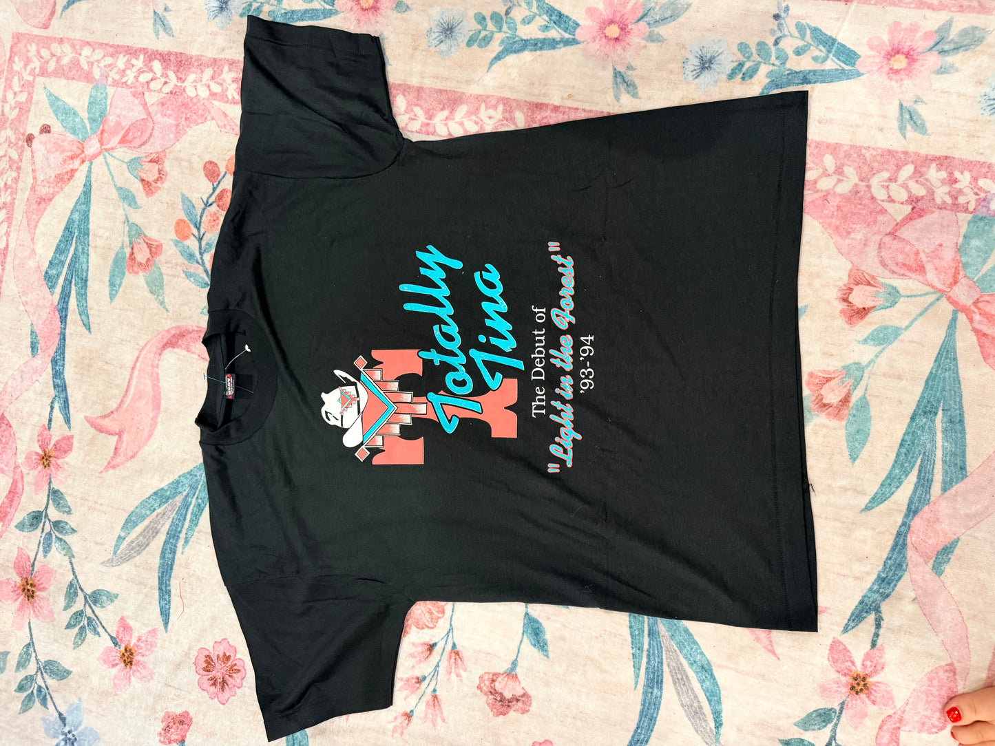Totally Tina tee