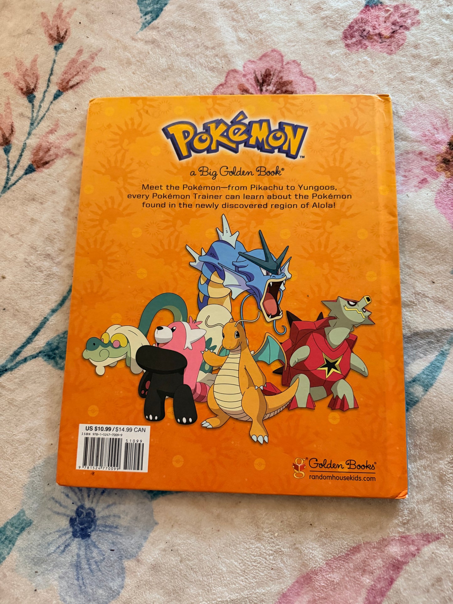Pokémon the big book of alola region