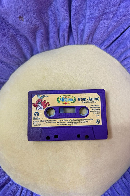 THE LITTLE MERMAID READ-A-LONG CASSETTE*