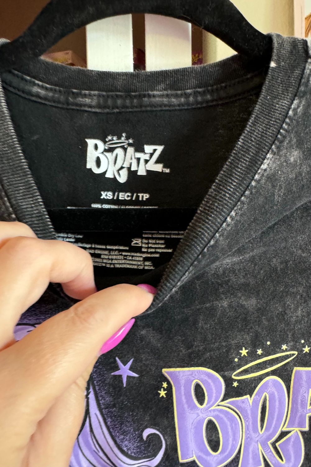 BRATZ TEE SIZE XS*