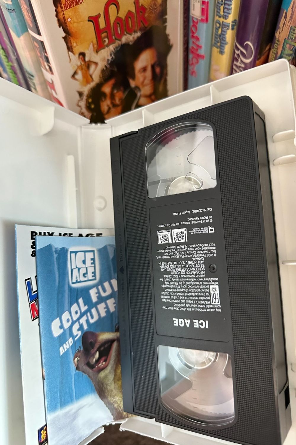 ICE AGE VHS*