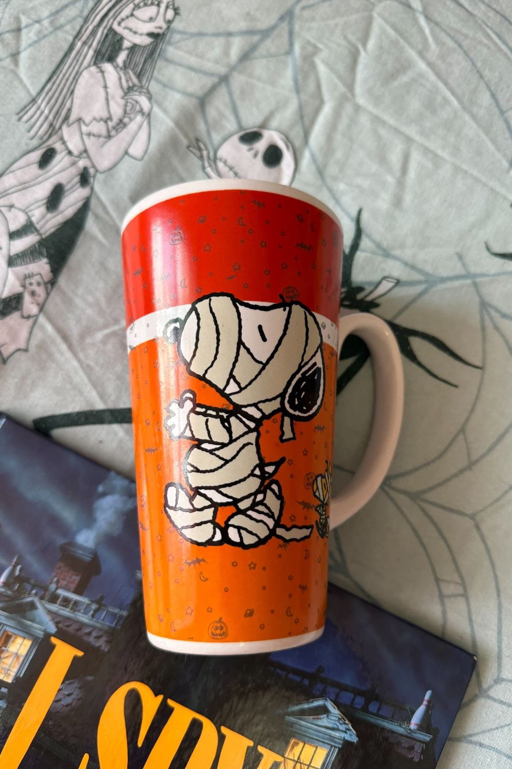 PEANUTS "GREAT PUMPKIN" 16OZ CUP*