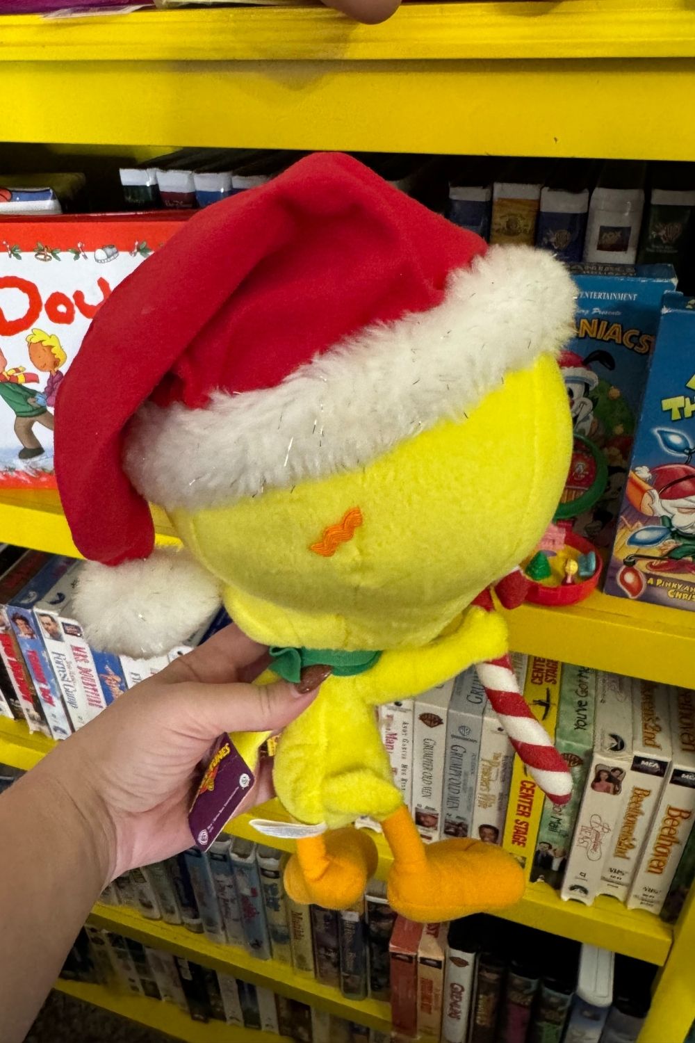 CANDY CANE HOLIDAY TWEETY*