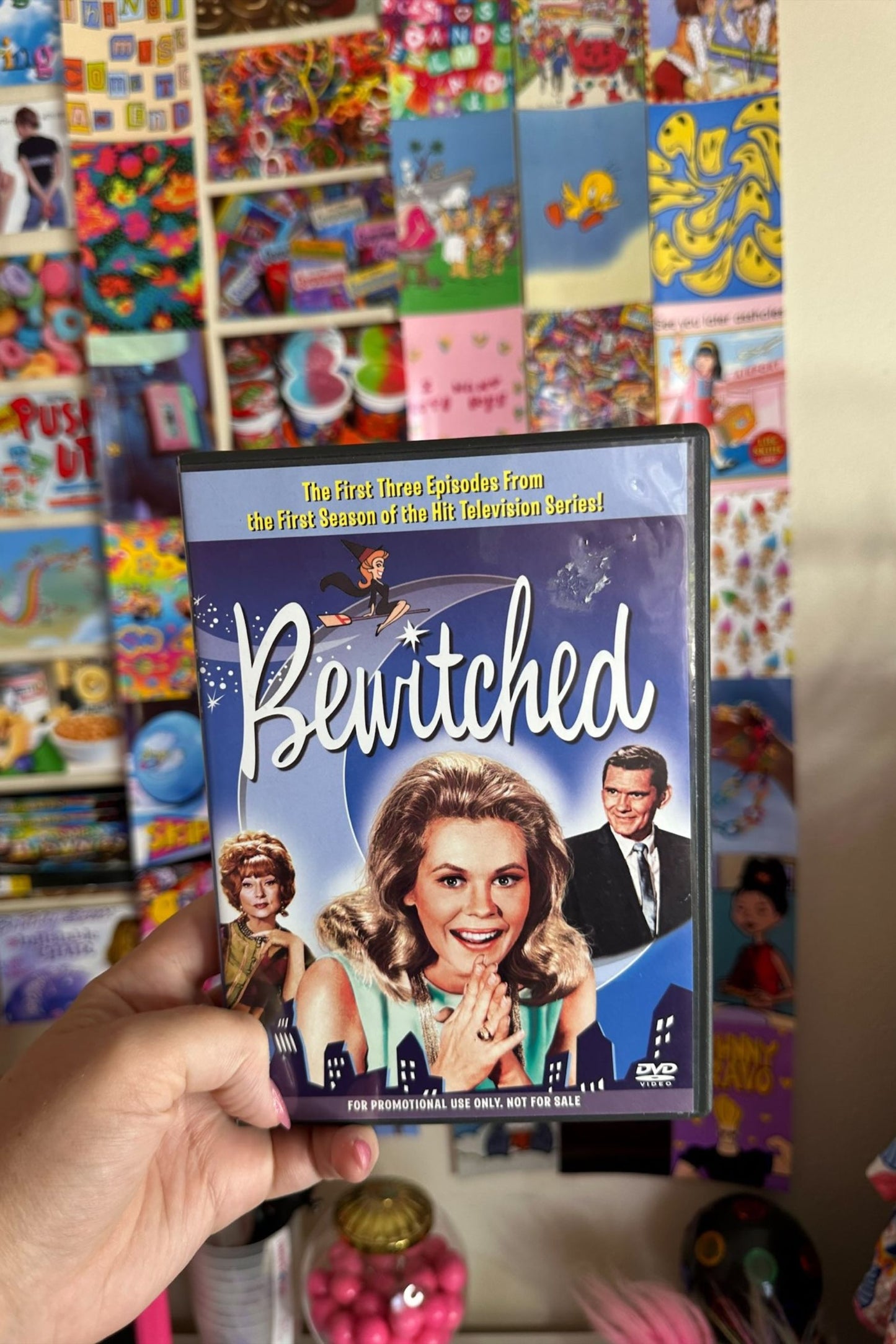BEWITCHED DVD - EPISODES 1 TO 3*