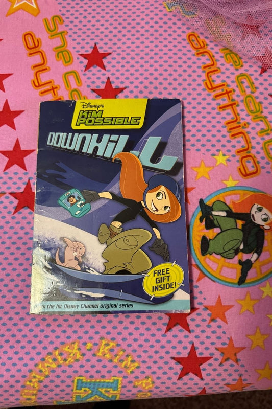 KIM POSSIBLE: DOWNHILL BOOK*