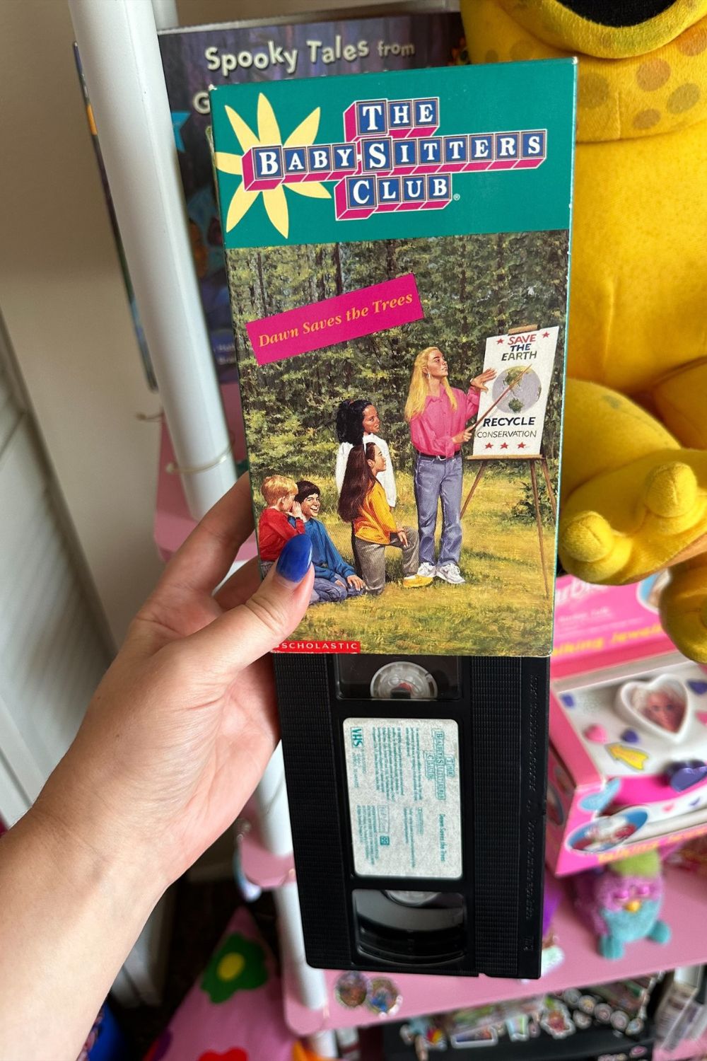 THE BABY-SITTERS CLUB "DAWN SAVES THE TREES" VHS*