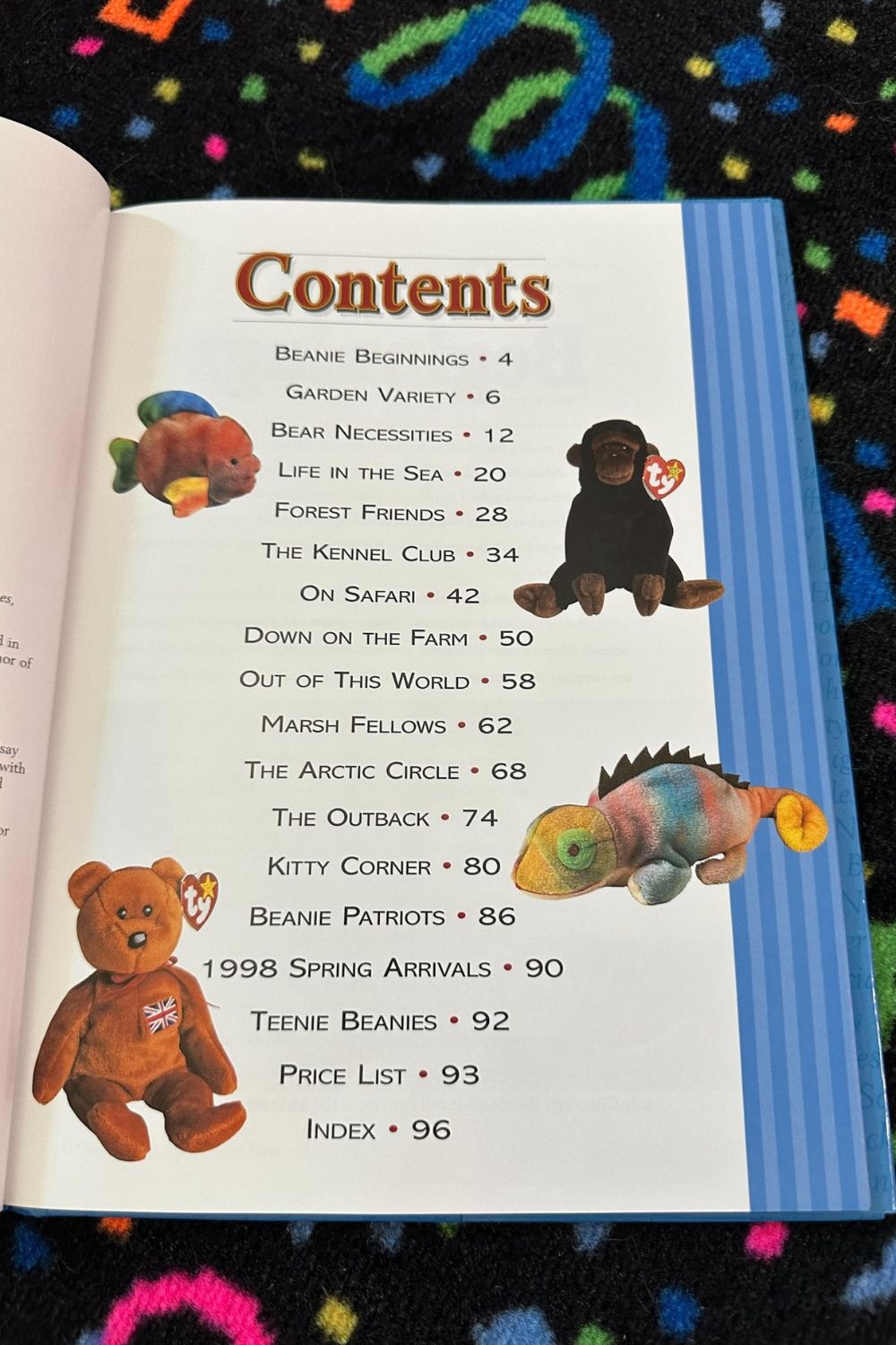 FOR THE LOVE OF BEANIE BABIES BOOK*