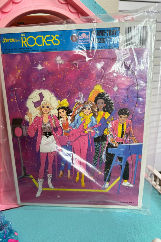 BARBIE AND THE ROCKERS PUZZLE*