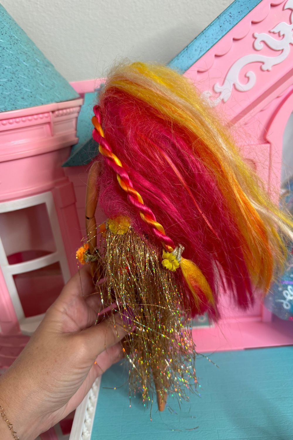 HULA HAIR BARBIE*