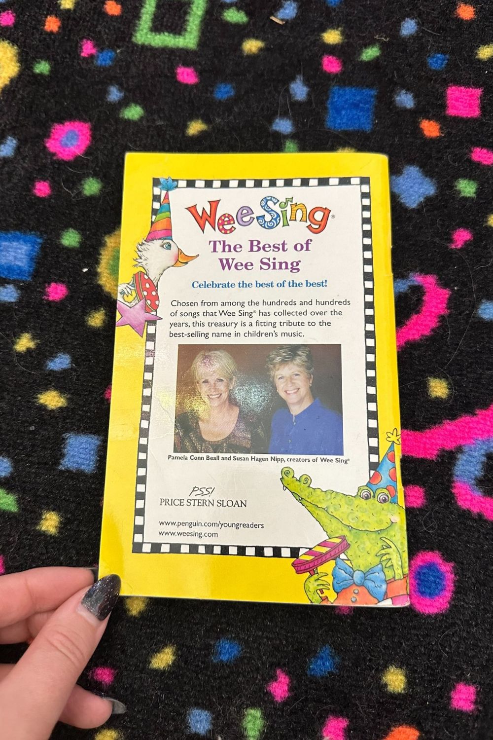 THE BEST OF WEE SING BOOK & CD SET*