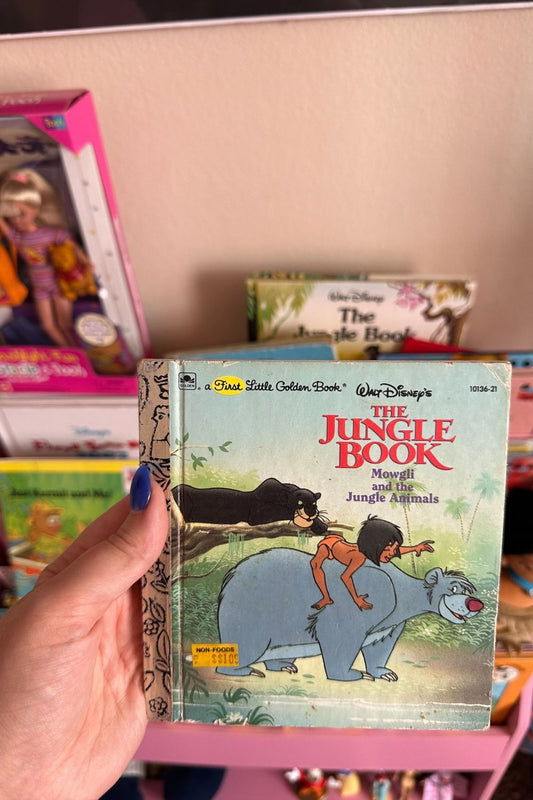 WALT DISNEY'S THE JUNGLE BOOK: MOWGLI AND THE JUNGLE ANIMALS BOOK*