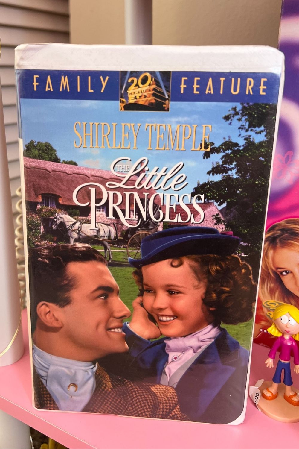 SHIRLEY TEMPLE "THE LITTLE PRINCESS" VHS*