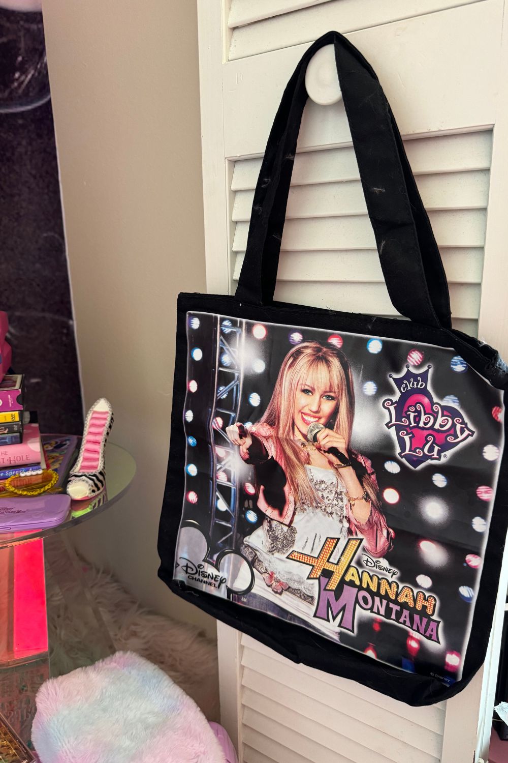 HANNAH MONTANA CLUB LIBBY LU TOTE*