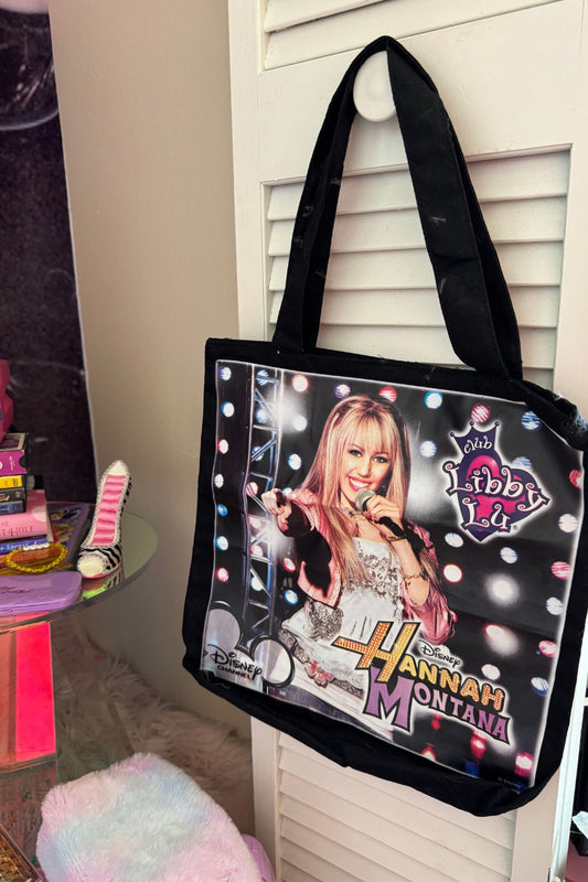 HANNAH MONTANA CLUB LIBBY LU TOTE*