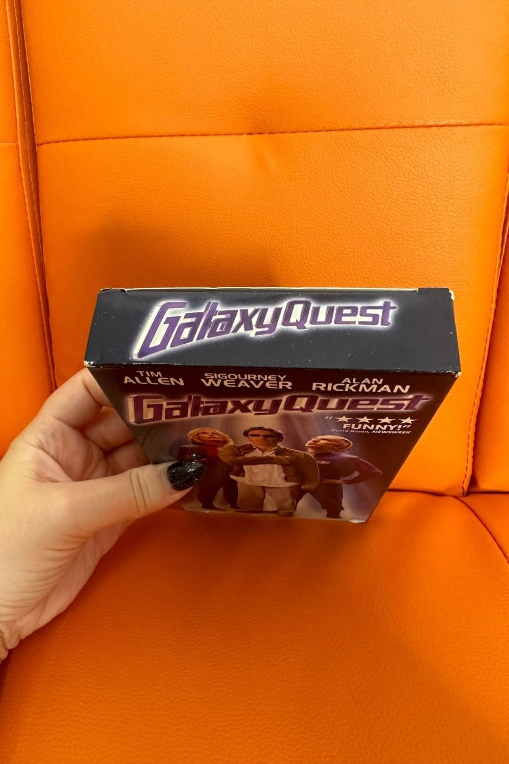 GALAXY QUEST VHS*