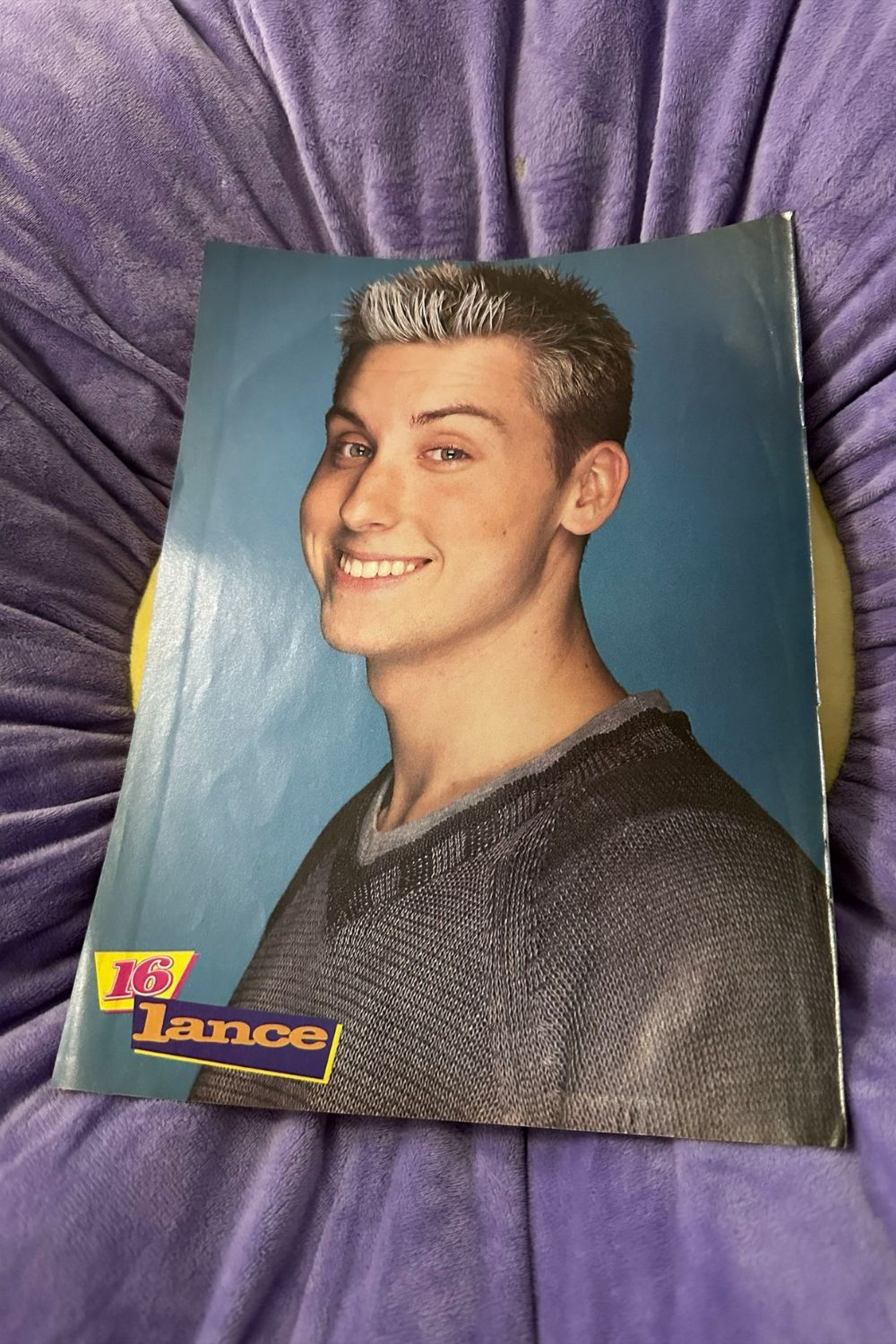 OCTOBER 1999 16 MAGAZINE PAGE BRIAN LITTRELL/LANCE BASS*