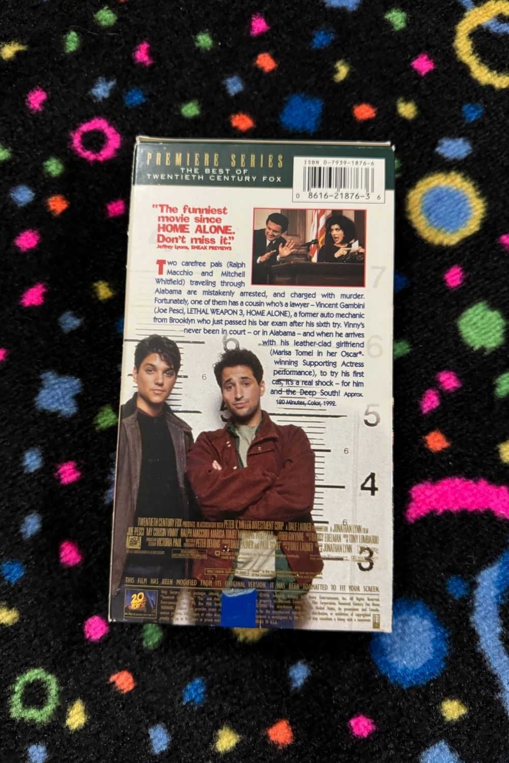 MY COUSIN VINNY VHS*