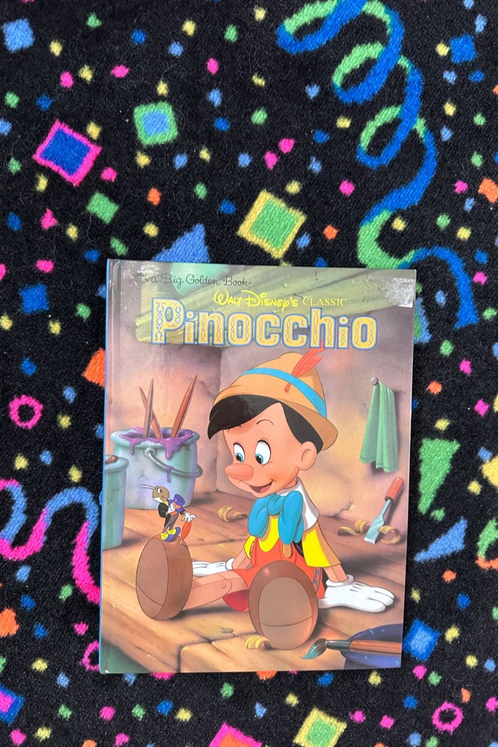 1992 PINOCCHIO - A BIG GOLDEN BOOK*