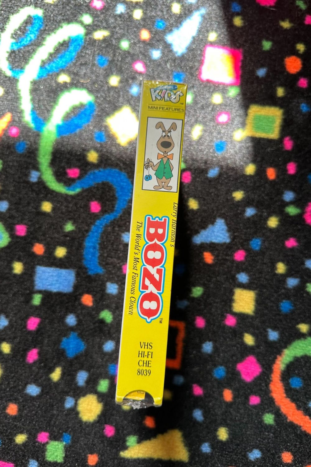 BOZO - BOZERK BOZO ADVENTURES VHS (SEALED)*