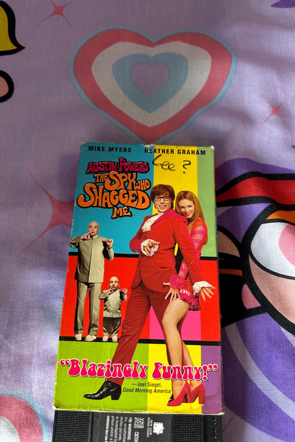 AUSTIN POWERS: THE SPY WHO SHAGGED ME VHS*