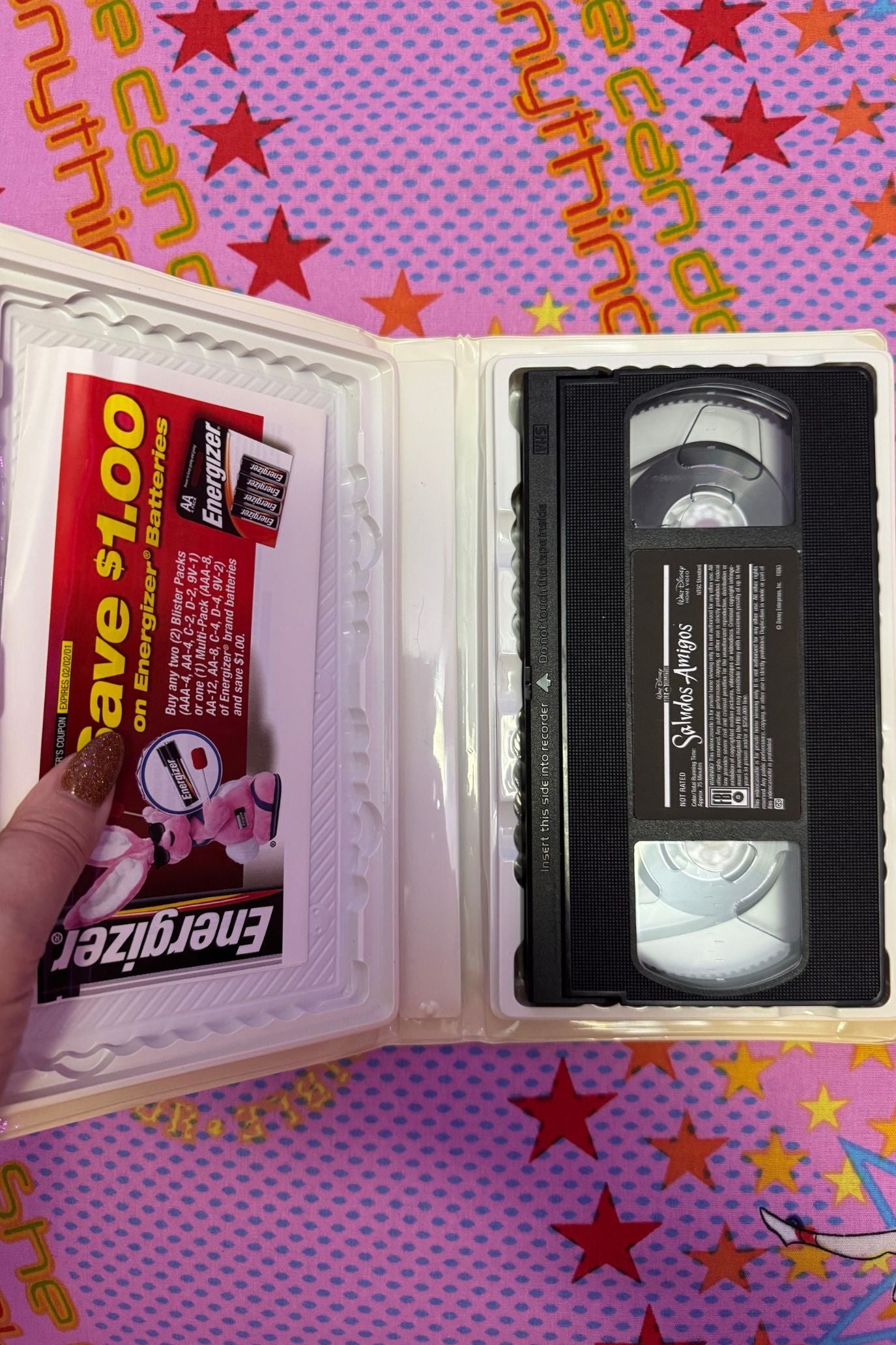 MAKE MINE MUSIC VHS*